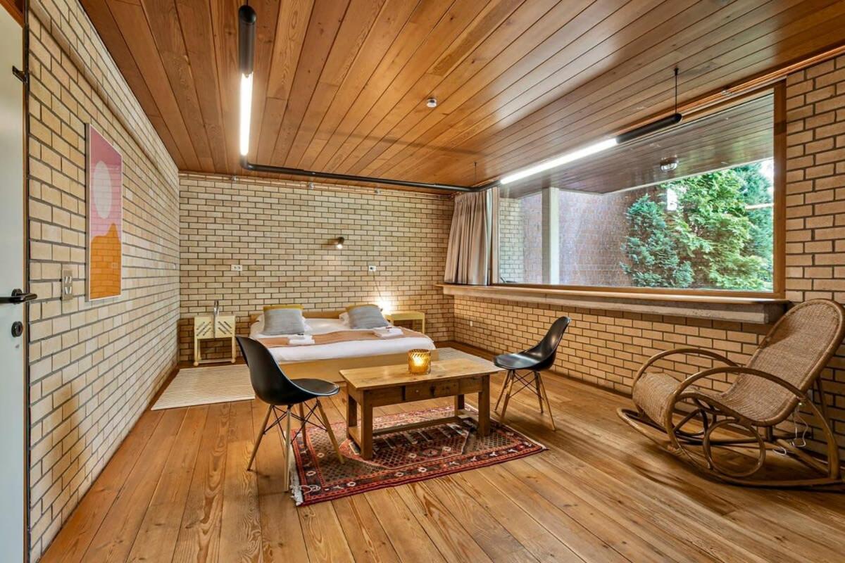 Eighties Modernist Design House With Garden Near The Beach Ostend Luaran gambar