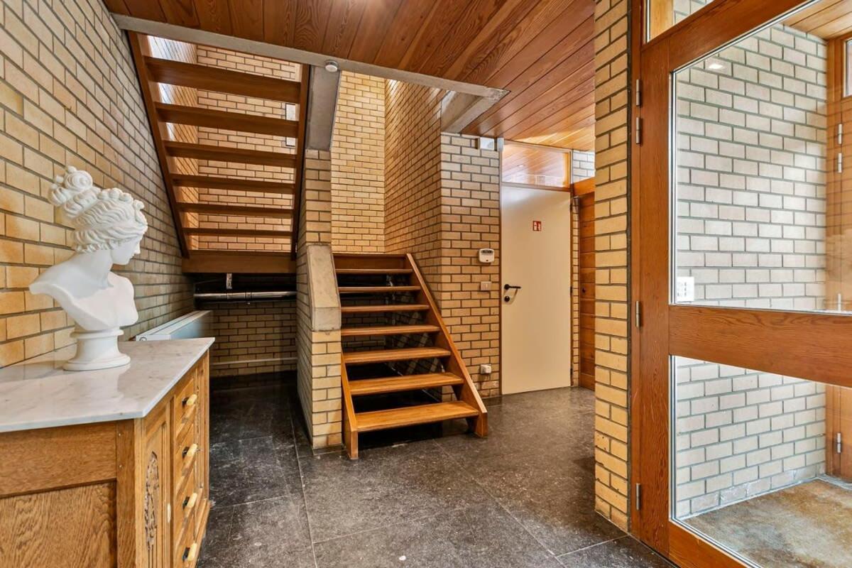 Eighties Modernist Design House With Garden Near The Beach Ostend Luaran gambar