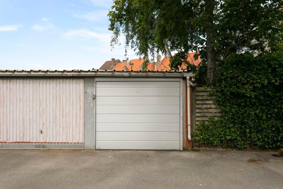 Eighties Modernist Design House With Garden Near The Beach Ostend Luaran gambar