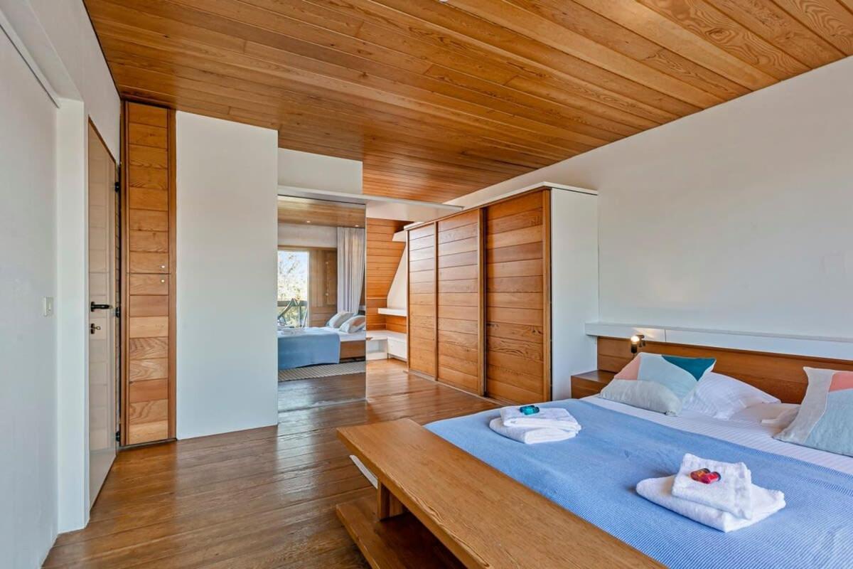 Eighties Modernist Design House With Garden Near The Beach Ostend Luaran gambar