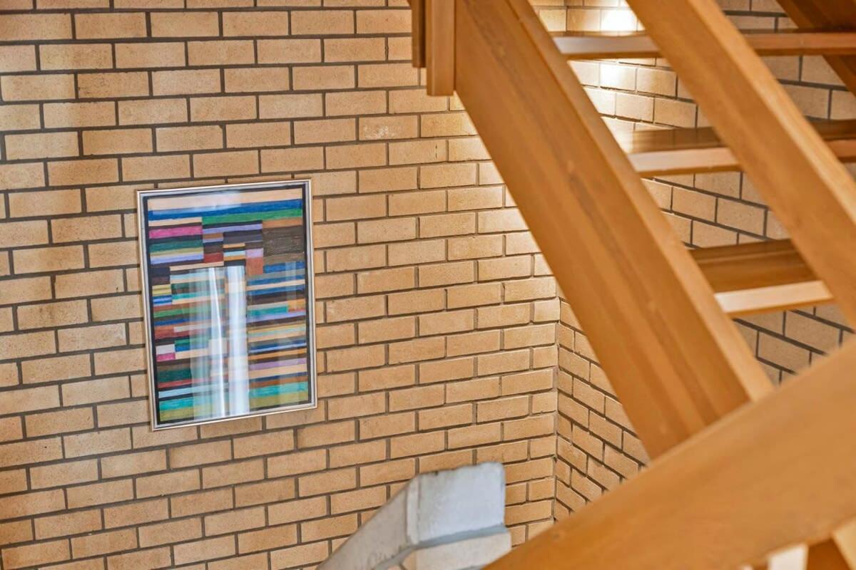 Eighties Modernist Design House With Garden Near The Beach Ostend Luaran gambar