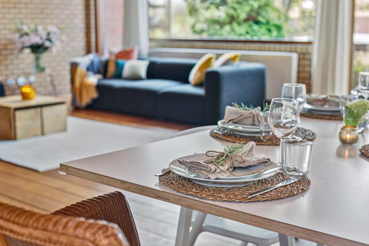 Eighties Modernist Design House With Garden Near The Beach Ostend Luaran gambar