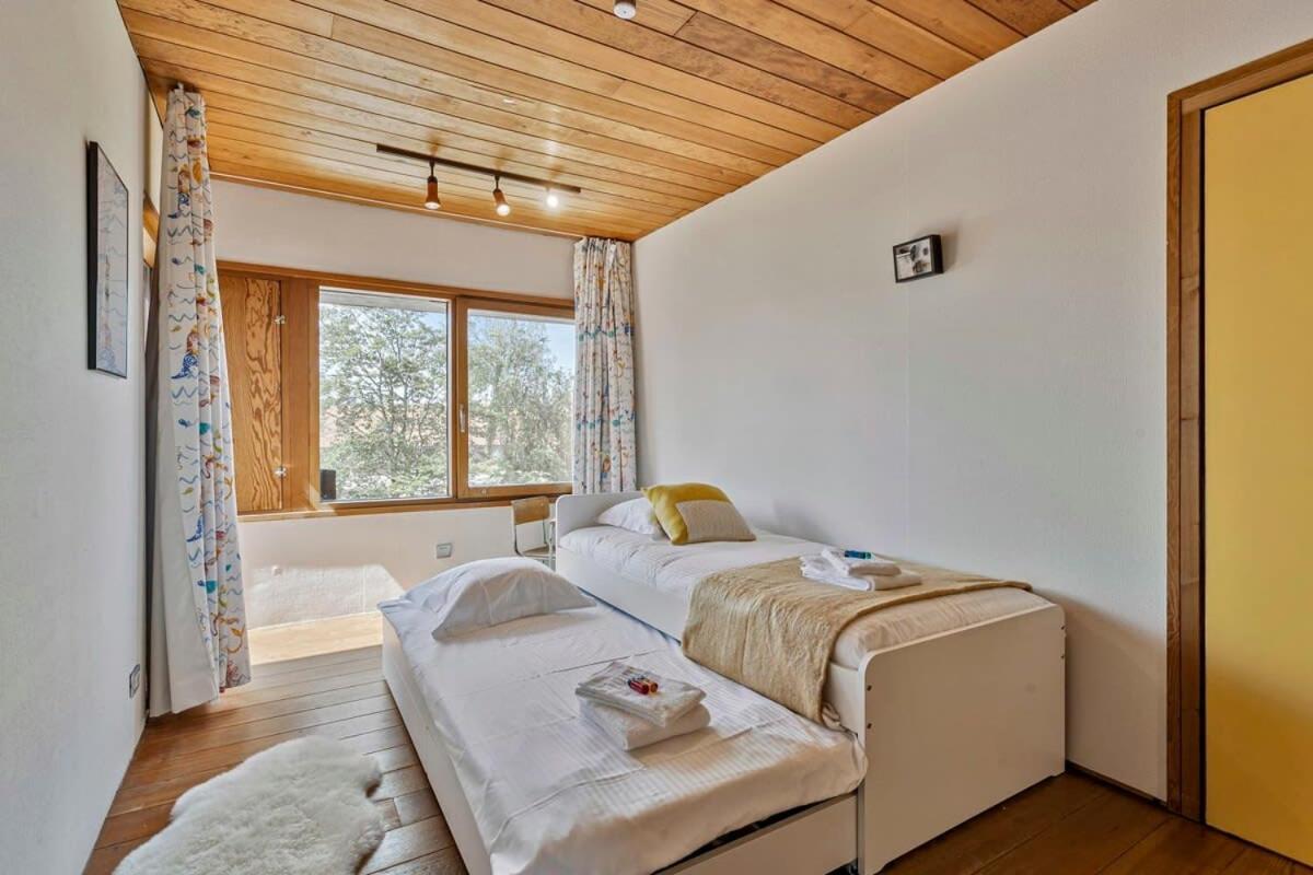 Eighties Modernist Design House With Garden Near The Beach Ostend Luaran gambar