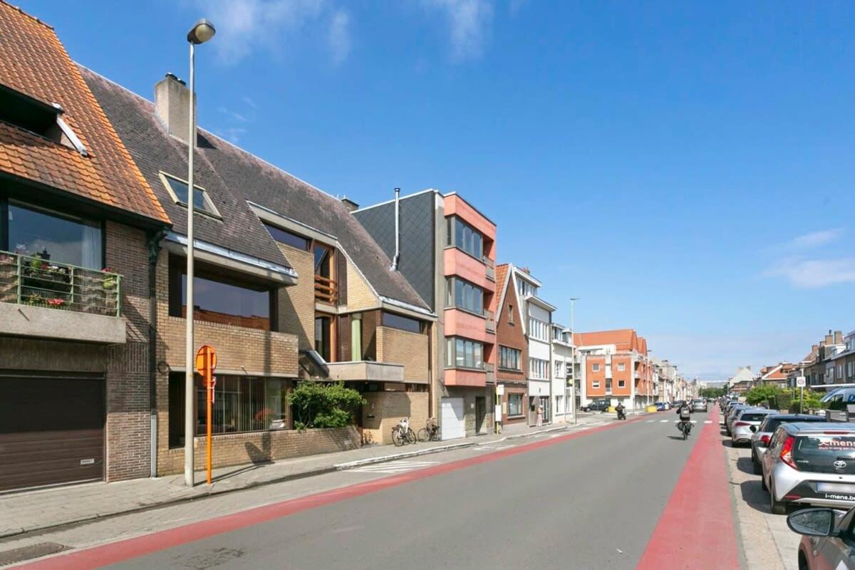 Eighties Modernist Design House With Garden Near The Beach Ostend Luaran gambar