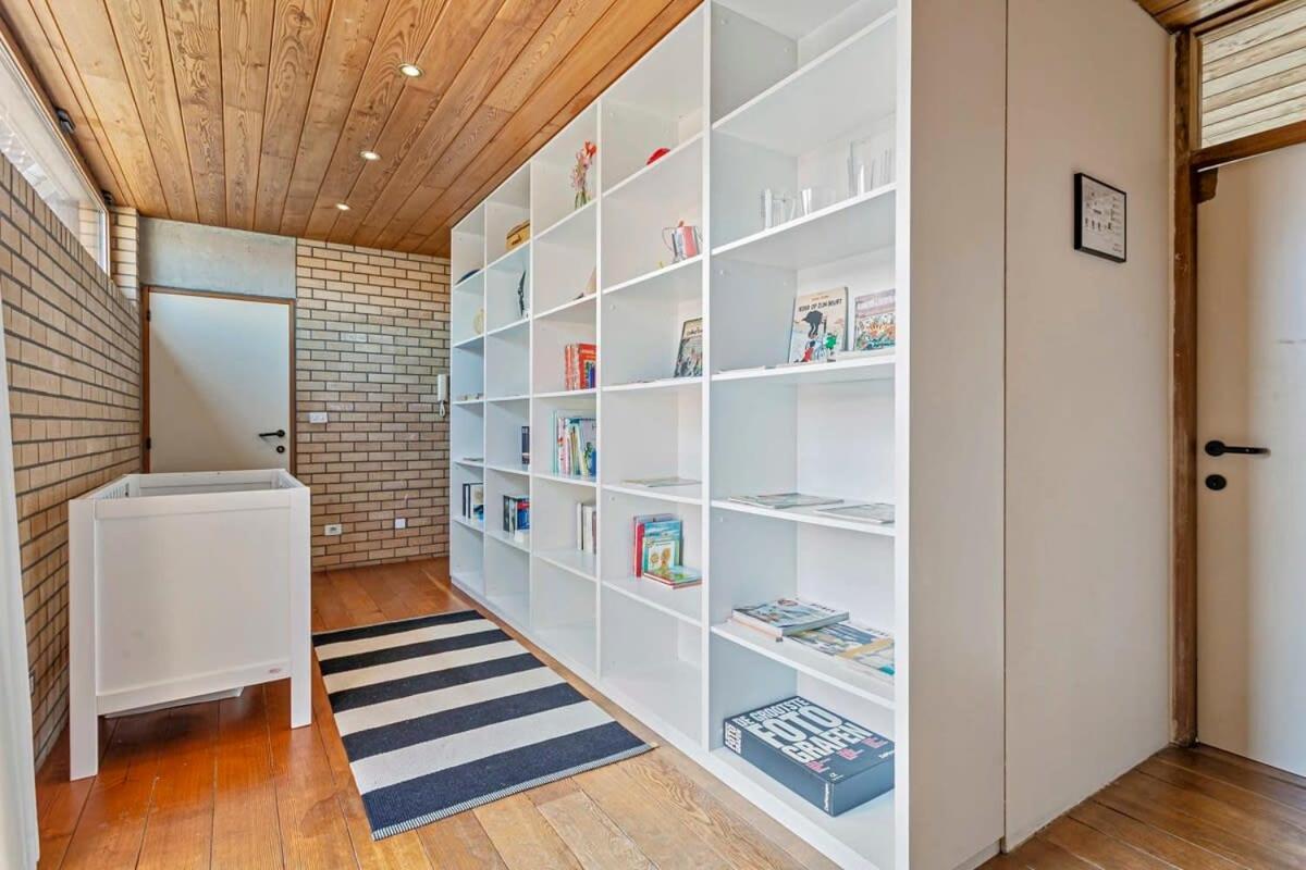 Eighties Modernist Design House With Garden Near The Beach Ostend Luaran gambar