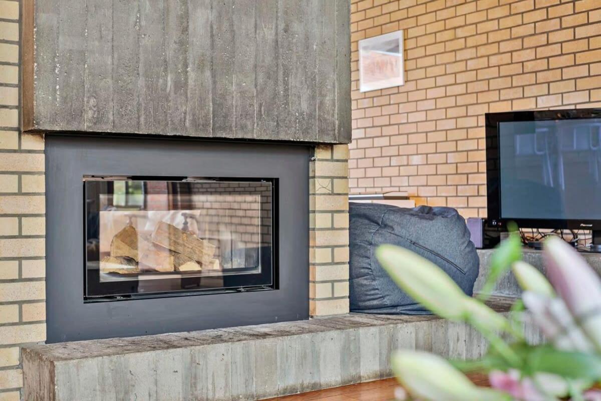 Eighties Modernist Design House With Garden Near The Beach Ostend Luaran gambar
