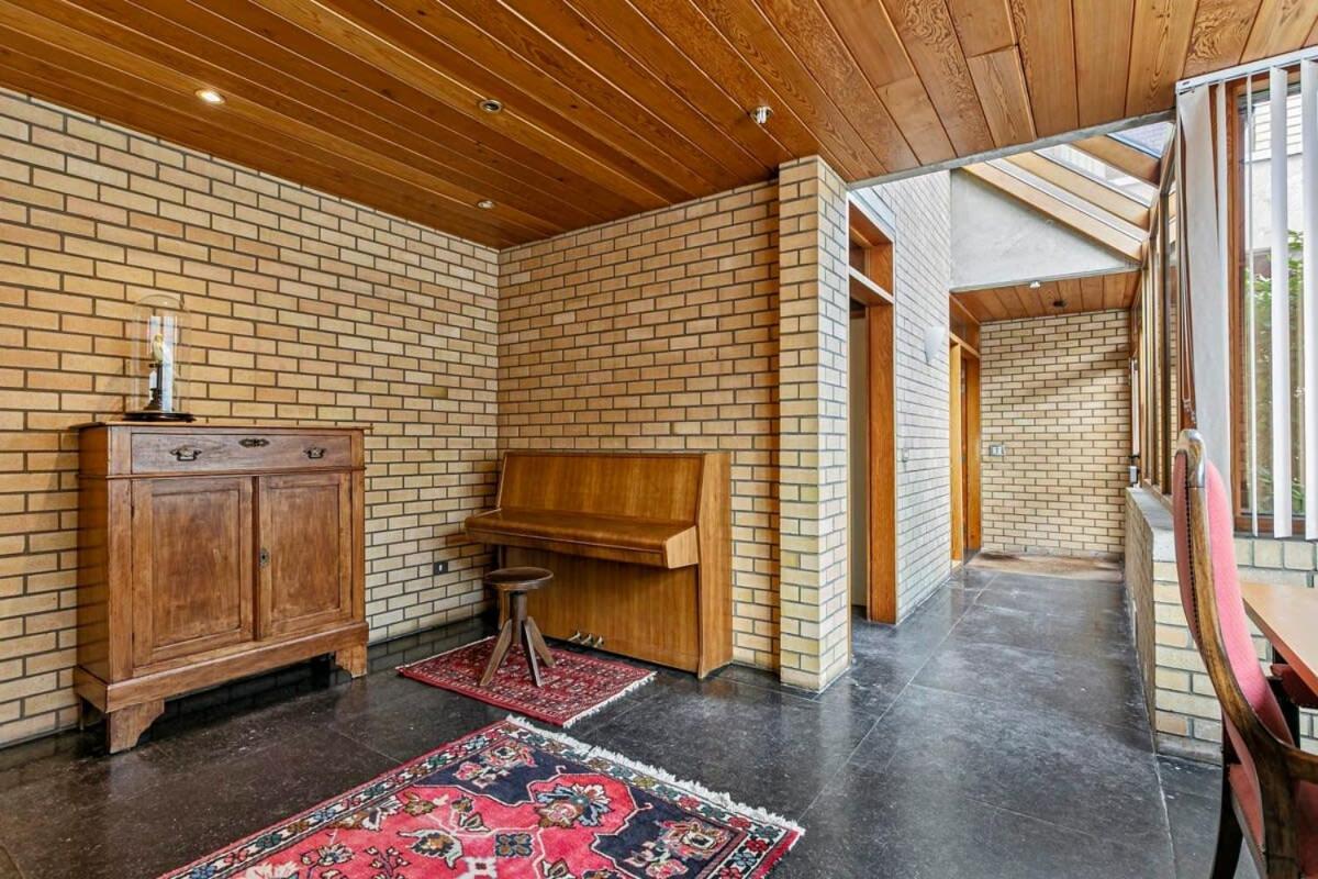 Eighties Modernist Design House With Garden Near The Beach Ostend Luaran gambar